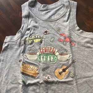 NWOT FRIENDS TV show tank top Womens small friends tank top